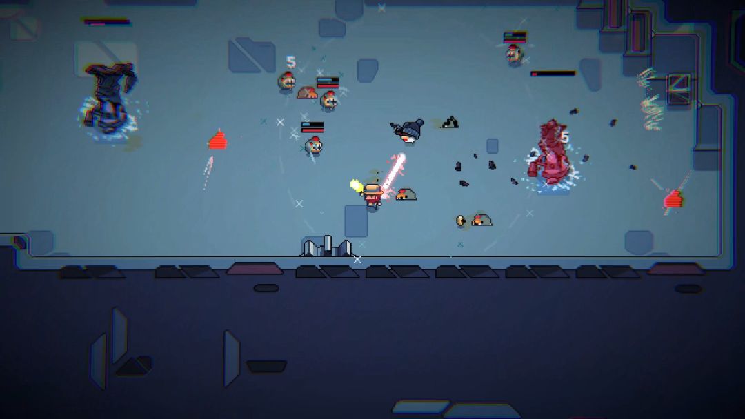 Chickenauts游戏截图