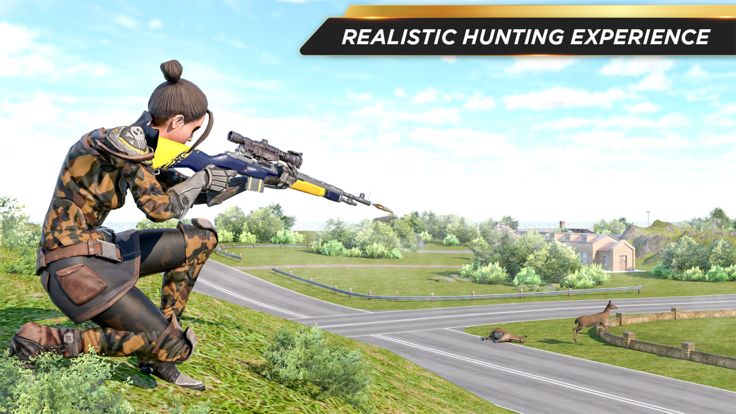Deer Hunting: Animal Hunter游戏截图