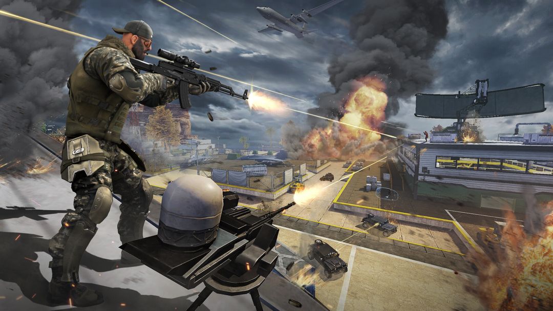 血战突袭游戏截图