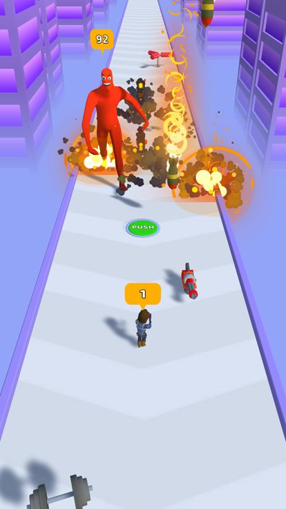 Giant Escape!游戏截图