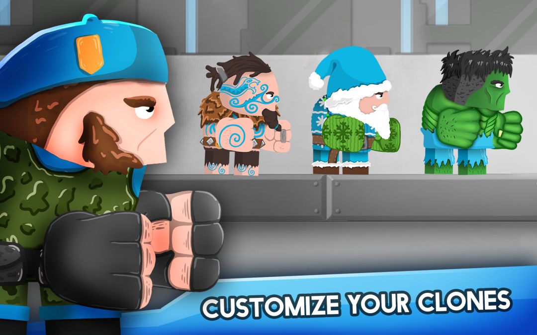 克隆军队:战斗游戏游戏截图