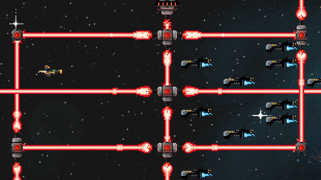 Steredenn: Binary Stars游戏截图