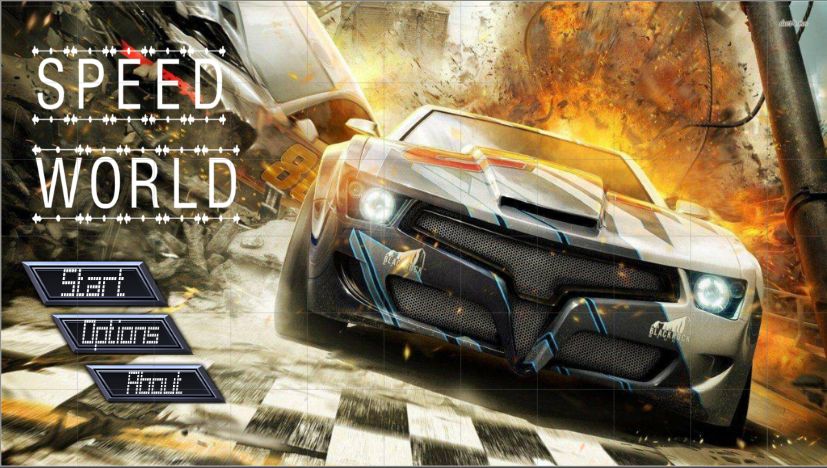 SpeedWorld游戏截图