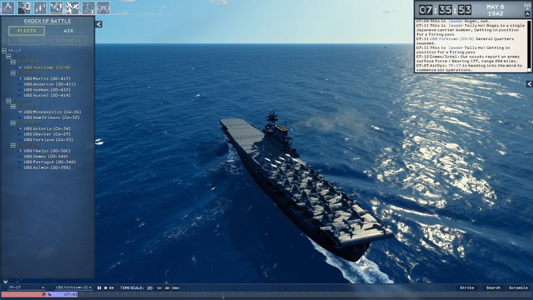 Task Force Admiral - Vol.1: American Carrier Battles游戏截图