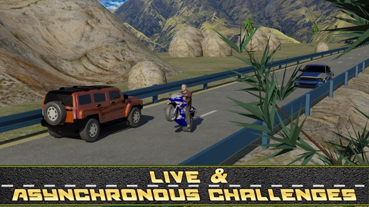 Moto Racer 3d With Traffic游戏截图