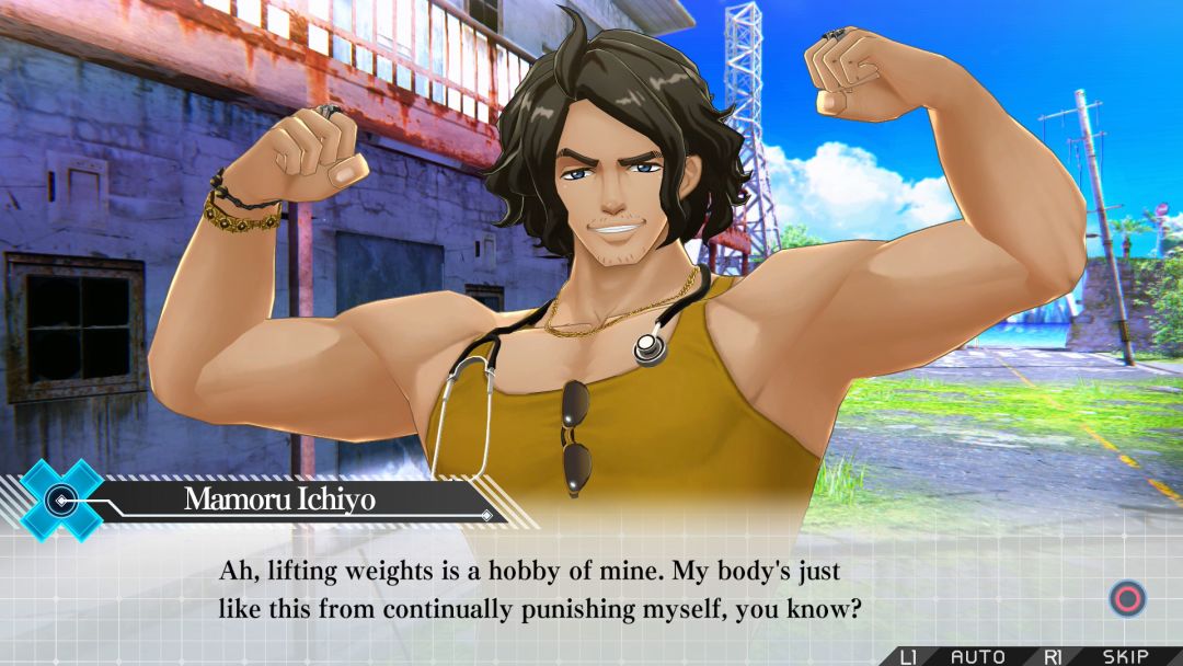 Zanki Zero: Last Beginning游戏截图