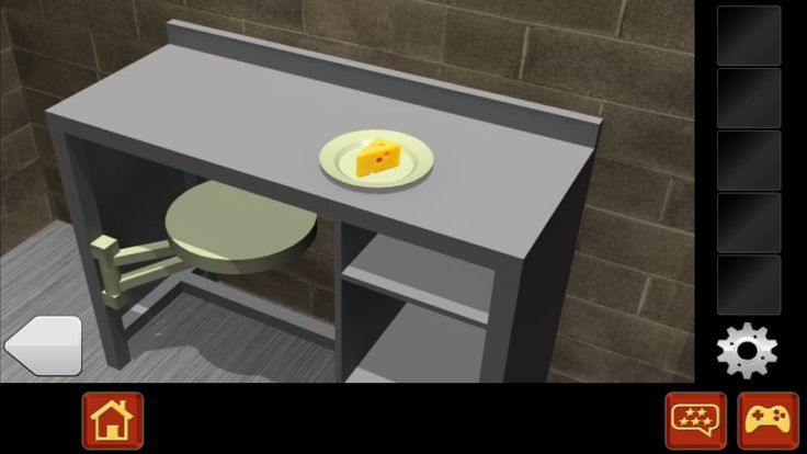 密室逃脱冰冷的监狱游戏截图