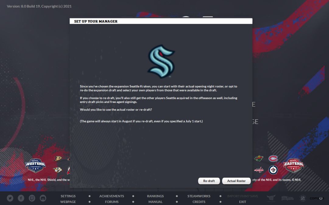 Franchise Hockey Manager 8游戏截图