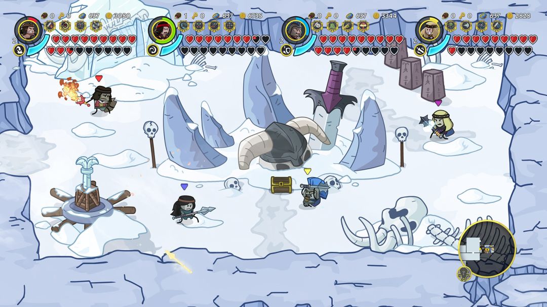 Conan Chop Chop游戏截图