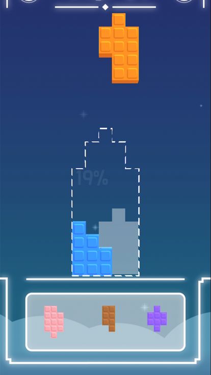 Rainbow Block 3D游戏截图