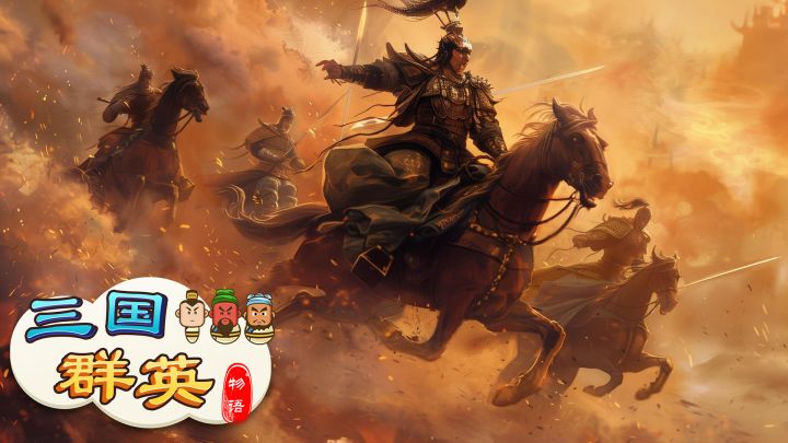 三国群英物语 封面