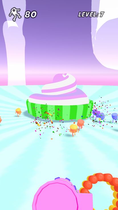 Sweet Shop Invaders游戏截图