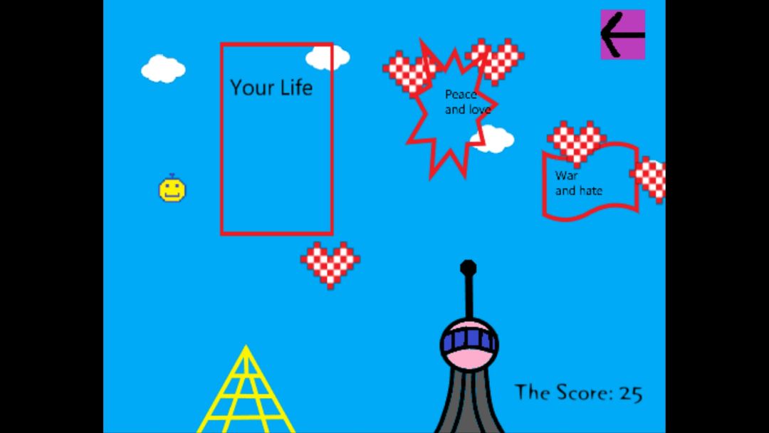 A trip of Simon游戏截图