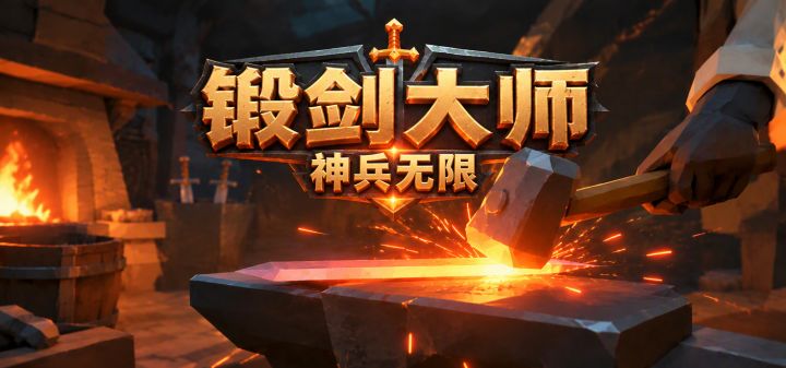 锻剑大师：神兵无限 封面