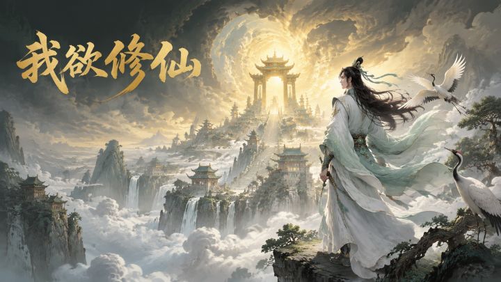我欲修仙 封面