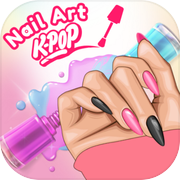 Kpop Nail Art Simulatoricon