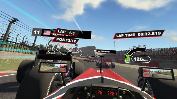 VR Formula游戏截图
