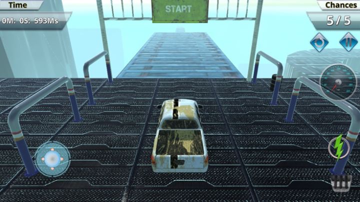 极限吉普特技2017:漂移赛车游戏游戏截图