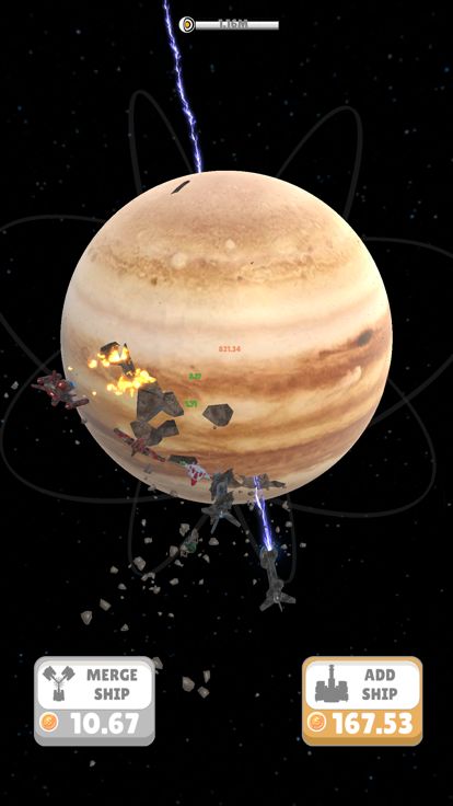 Destroy Planets Idle Game游戏截图