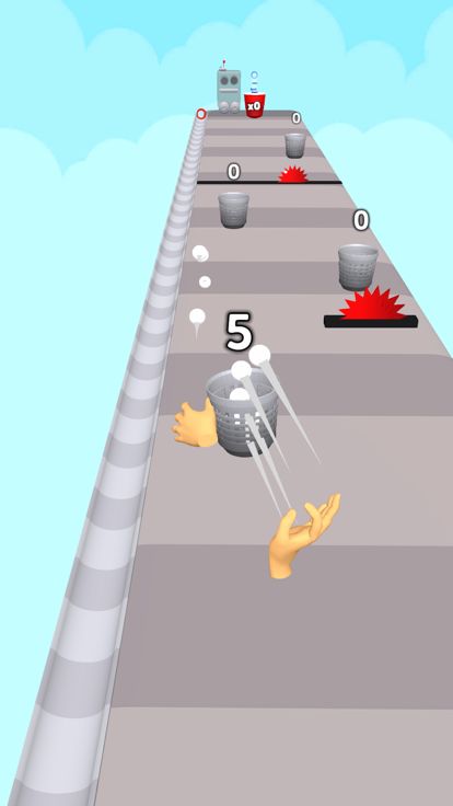 Ball Shot Run游戏截图