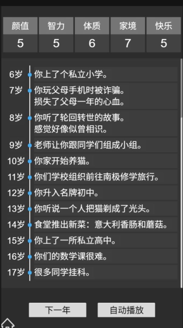 斩杀线模拟器游戏截图