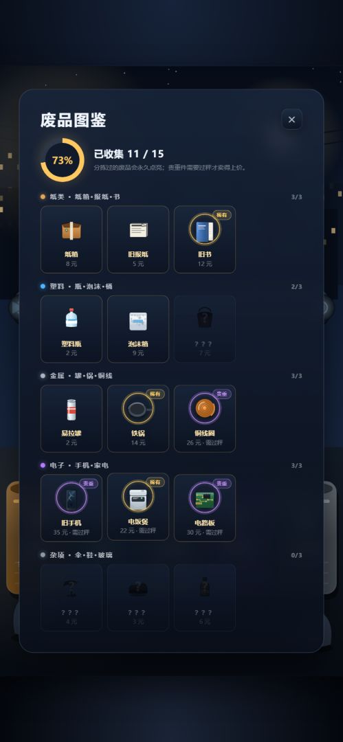 废品夜班游戏截图