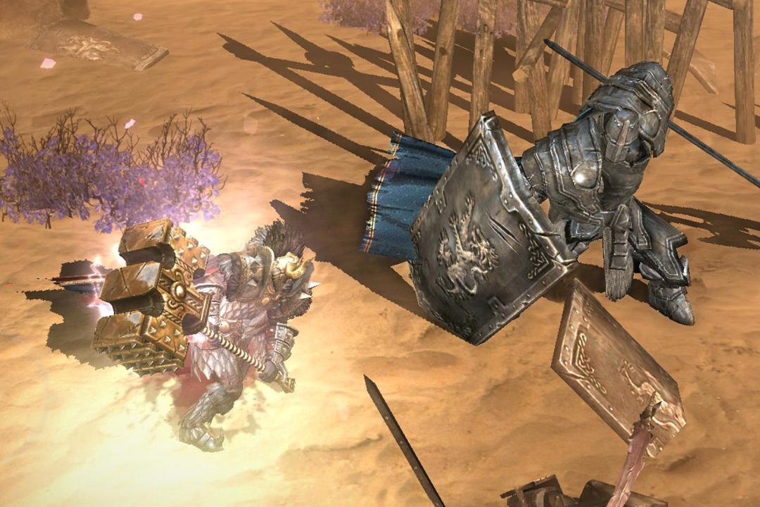 Ire: Blood Memory游戏截图