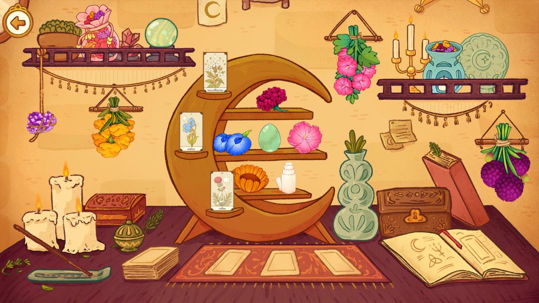Witchy Life Story游戏截图