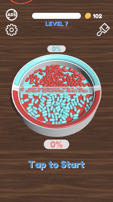 整球划一游戏截图