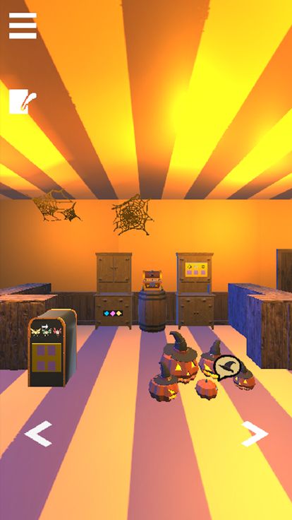 脱出ゲーム ~ハロウィンなおばけハウスからの脱出~游戏截图