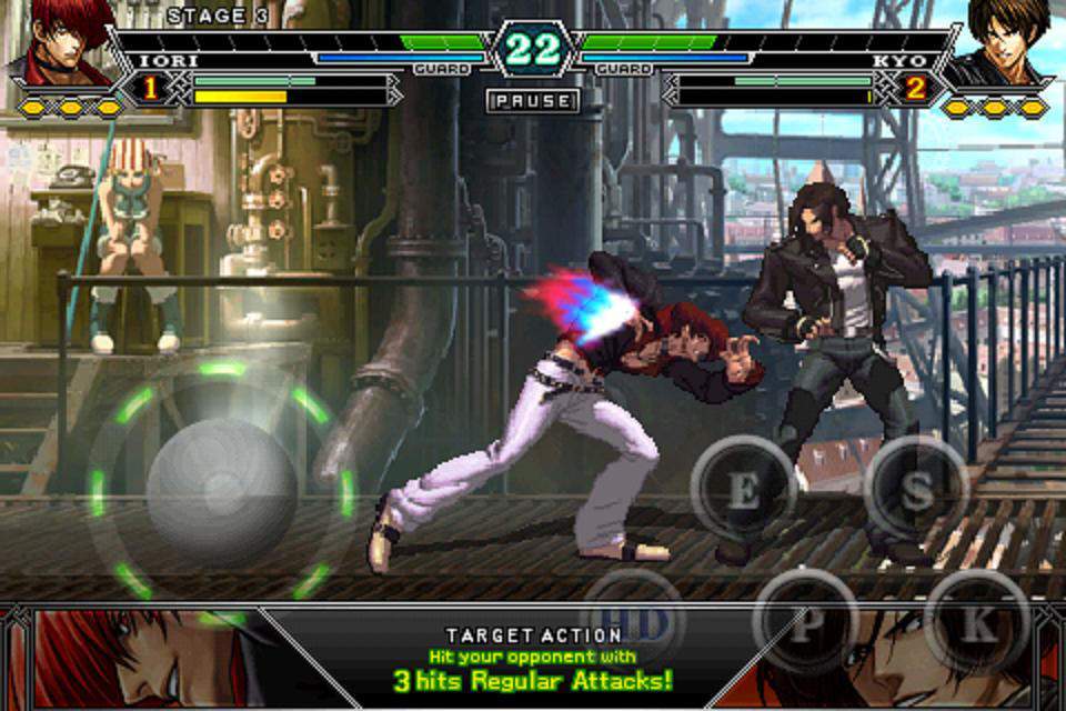 THE KING OF FIGHTERS-i 002游戏截图
