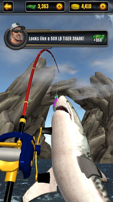 Big Sport Fishing 2017游戏截图