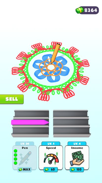 Mandala Maker 3D游戏截图