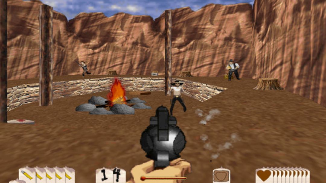 Outlaws + A Handful of Missions (Classic, 1997)游戏截图