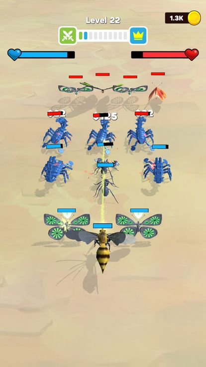 Merge Ant: Insect Fusion游戏截图