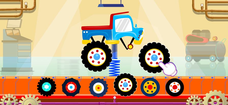 Dinosaur Trucks Ride Car Games游戏截图