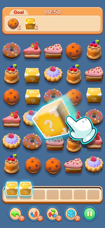 Trimat: Match 3D - Triple Find游戏截图