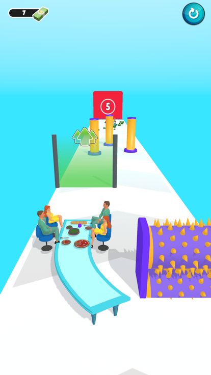 Dinner Run!游戏截图