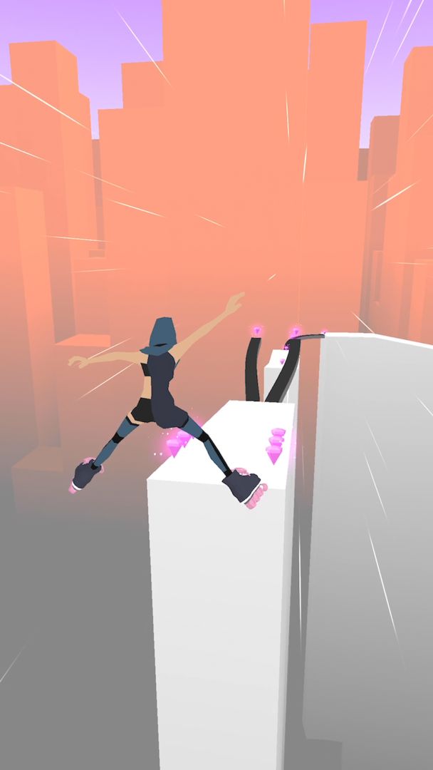 我轮滑贼溜！游戏截图