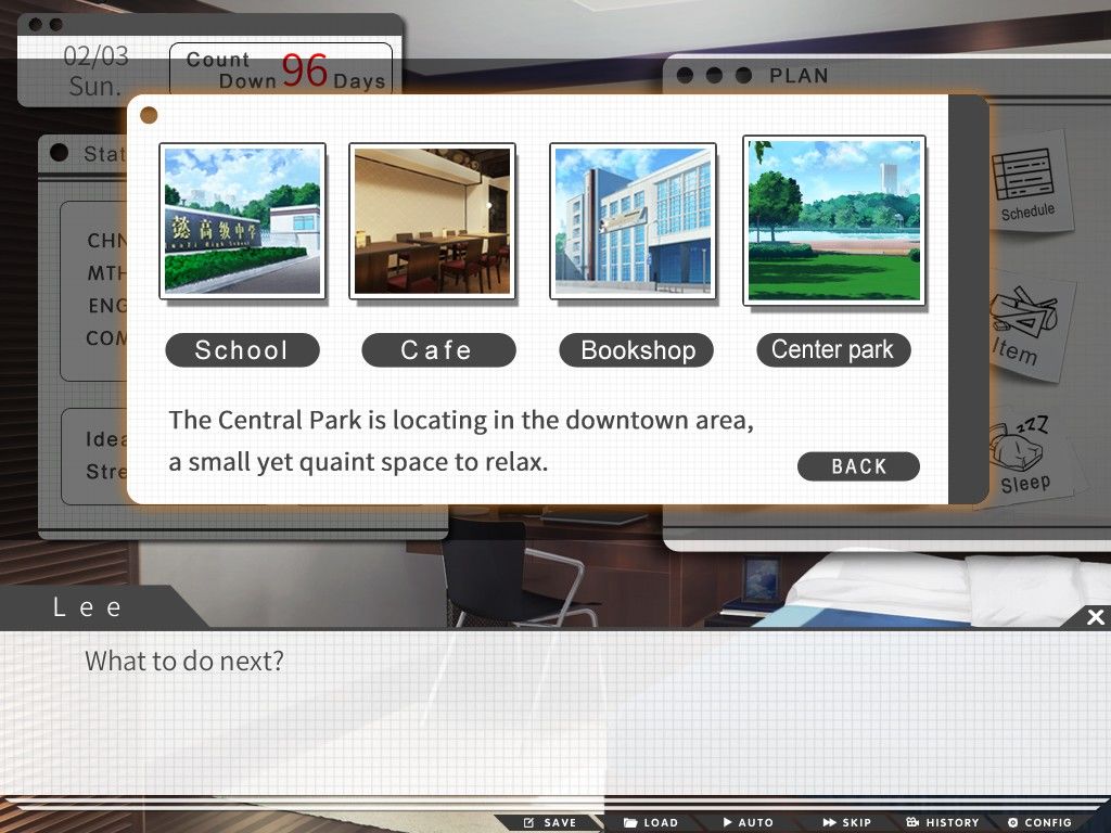 高考恋爱一百天游戏截图