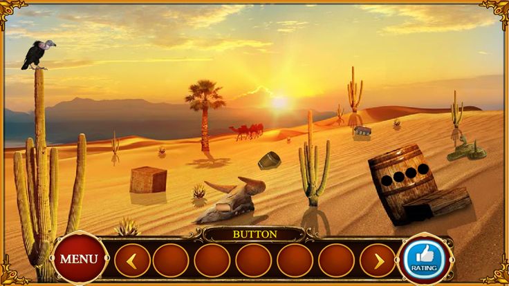 Can You Escape The Desert游戏截图
