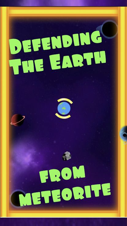 Defense The Earth游戏截图
