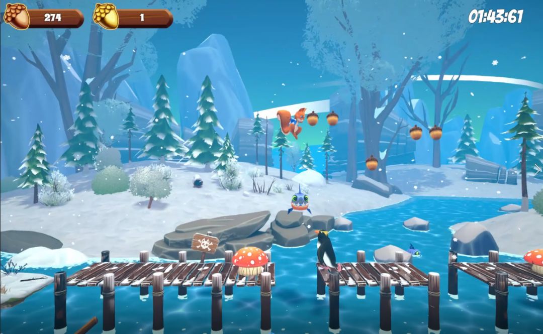 Let's Go Nuts! 2游戏截图