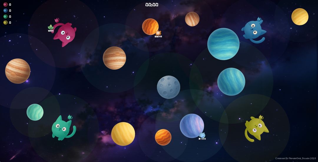 猫的万有引力游戏截图