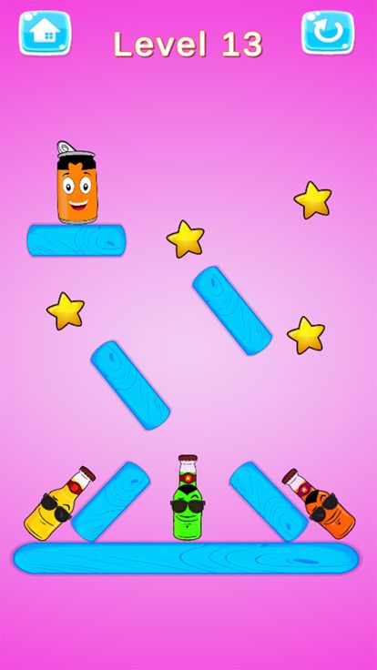 Funny Soft-drink游戏截图