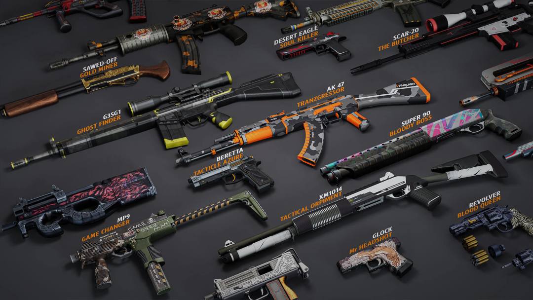 WarStrike FPS Offline Gun Game游戏截图