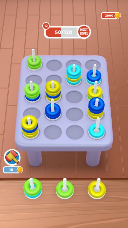 Torus Sort游戏截图