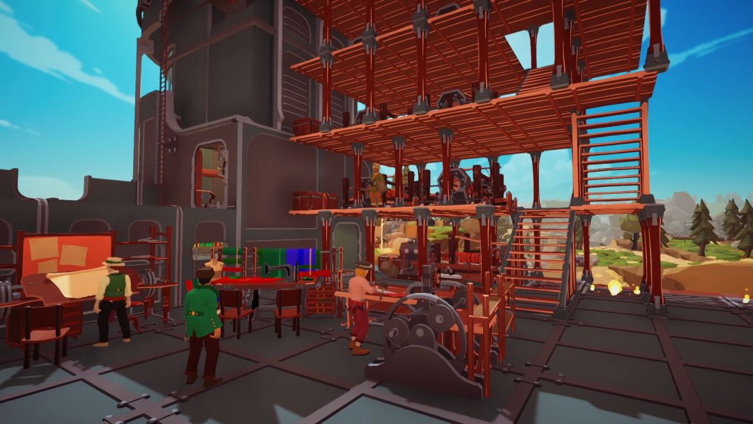 Survival Machine游戏截图