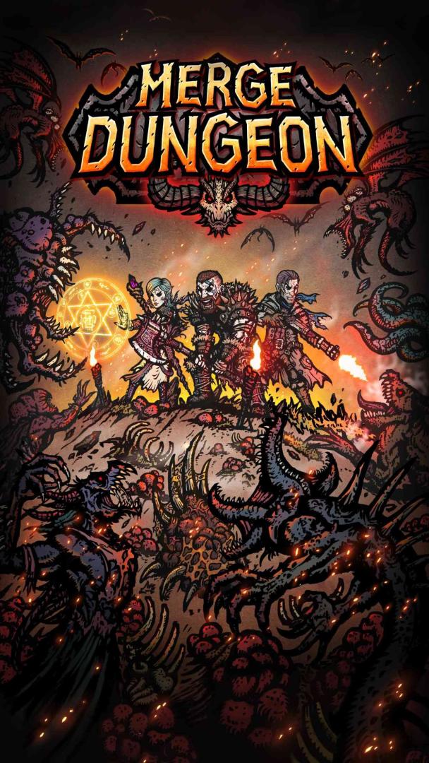 合成地牢游戏截图