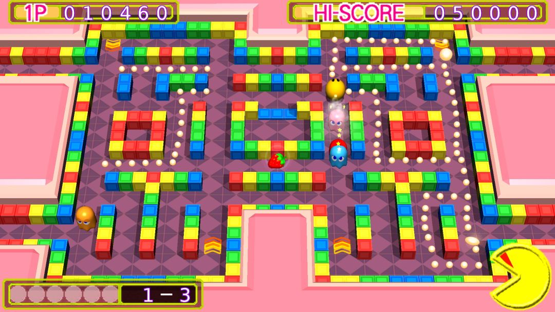 PAC-MAN MUSEUM+游戏截图